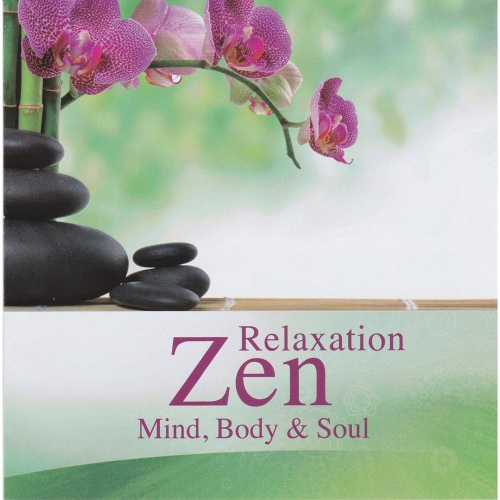 심리안정 힐링음악 (Relaxation Zen/맑은영혼-마인드,바디&amp;영혼) CD