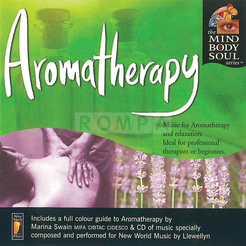 심리안정 힐링음악(Aromatherapy /아로마테라피) CD