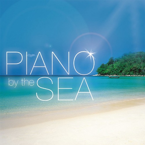 심리안정 힐링음악(Piano by the Sea / 바닷가의 피아노) CD